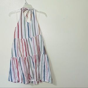 American Eagle Halter Fit Flare Dress